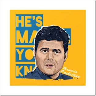 Mauricio Pochettino Posters and Art